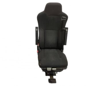 Scaun sofer pentru camioane Scania, model ergonomic, negru