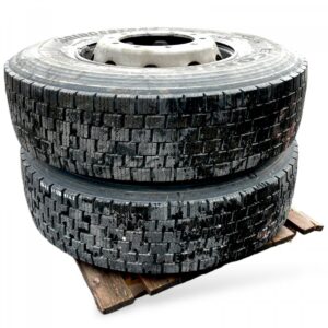 Set 2 Roti Scania 315/80R22.5