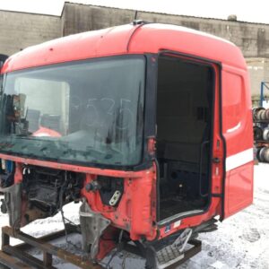 Cabina camion Scania PGR-T series 2004-2017, rosie, fara motor