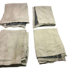 Set de Perdele pentru Cabina Camion Iveco, Coduri 500054993 si 500086104
