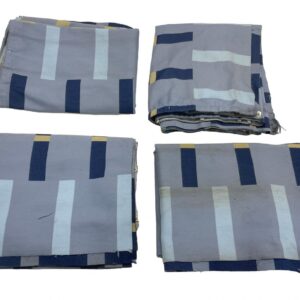 Set de Perdele pentru Camion Volvo – Model Geometric