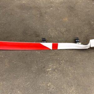 Spoiler lateral cabina dreapta Scania – Rosu/Alb