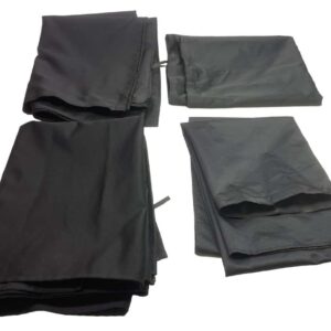 Set de Perdele Negre pentru Scania