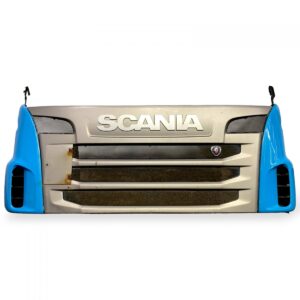 Grila fata Scania cu elemente albastre