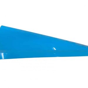 Spoiler lateral cabina dreapta sus Scania, albastru