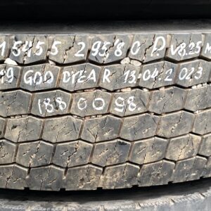 Roata Volvo 295/80R22.5 22.5×8.25 42.79 GDD YEAR 13.04.2023