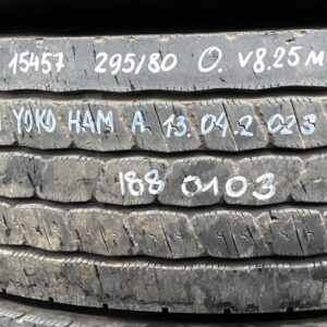 Roata Volvo 295/80R22.5 22.5×8.25 O.8.25M7.9