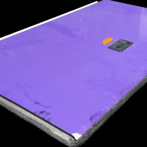 Trapa laterala stanga pentru autobuz Scania, culoare violet
