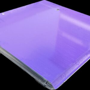 Trapa laterala dreapta pentru autobuz Scania, violet, 2126341