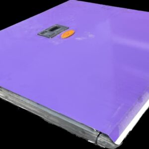 Trapa laterala dreapta pentru autobuz Scania 1866700 (culoare violet)
