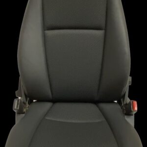 Scaun Pasager Single Negru pentru Scania