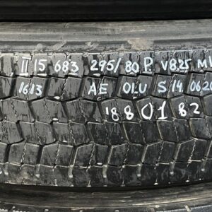 Roata Scania 295/80 R22.5 – 225×9 – 225×825 M.11