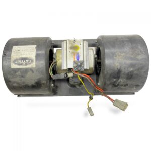 Ventilator de incalzire Volvo cu Motor Double Fan CARRIER 21068864, 22034150, 22720867, 20140152