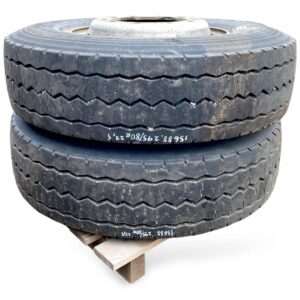 Set de Roti 2 Bucati Volvo 295/80R22.5 225×825-17
