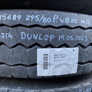 Roata Dunlop 295/80R22.5 15.05.2023