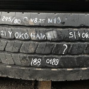 Roata Volvo 295/80R22.5 22.5×8.25 188/189 Yokohama