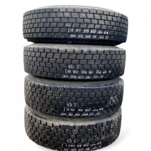 Set roti 4 bucati Bridgestone 315/80R22.5