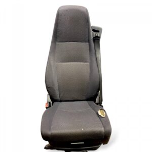 Scaun sofer pentru camioane Scania Model 2189635-19, negru, cu centura de siguranta integrata
