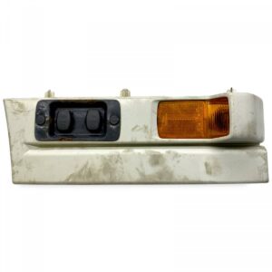 Placa de Trepte Scania Dreapta Mica cu Corp din Plastic si Lumina Reflectorizanta
