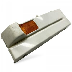 Placa de trepte stanga mica din plastic pentru Scania cu reflector portocaliu
