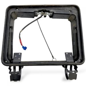 Capac compartiment depozitare cabina stanga Scania, cadru plastic 2515269, 2849653, 2849652, 2812902, 2812901