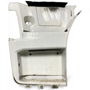 Placa de trepte corp din plastic mare stanga Scania – Alba, uzata