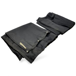 Set de Perdele Negre pentru Mercedes