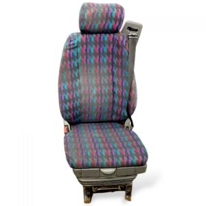 Scaun sofer autobuz cu tapiterie model multicolor, compatibil Irisbus