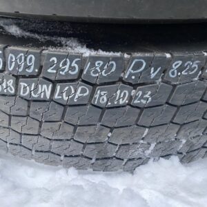 Roata DUNLOP 295/80R22.5, 18.10.23, Volvo