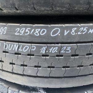 Roata Dunlop 295/80 R22.5, 18.10.23