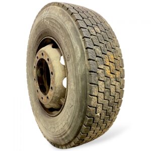 Roata Dunlop 295/80R22.5 pentru Volvo