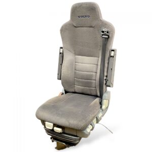 Scaun sofer Volvo – Negru, Reglabil