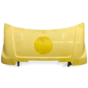 Spoiler pentru acoperisul cabinei Scania – Galben