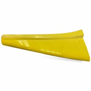 Spoiler lateral cabina dreapta sus Scania galben