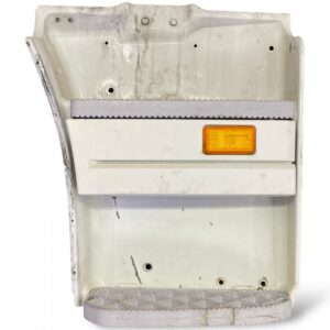 Placa de trepte dreapta Scania cu reflector galben