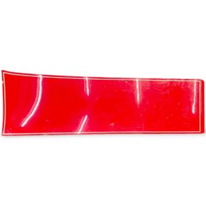 Spoiler Cabina Dreapta Scania, Rosu, 1534229, 1752420, 1534684