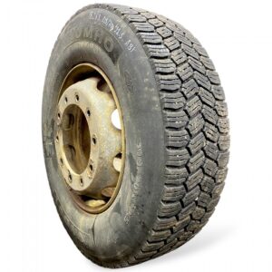 Roata Kumho Mercedes 315/70 R22.5