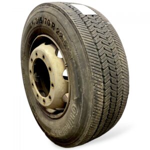 Roata Mercedes 315/70 R22.5 Continental