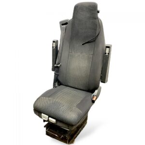 Scaun sofer Volvo (Cod: 21620988) – Negru, Reglabil, Cu Suport Lateral