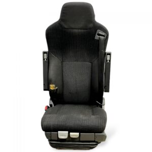 Scaun sofer Volvo – Negru, Uzat, Model 21188160