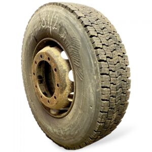 Set Roti 2 Bucati Volvo 295/80R22.5 225×9 225×8.25/11