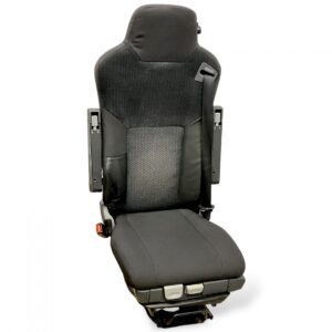 Scaun sofer Volvo – Negru, Model 70358290