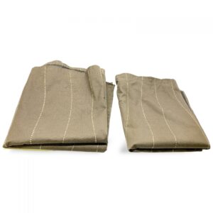 Set de Perdele pentru Camion Scania, Culoare Maro, Model Simplu