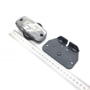 Set lumina de marcare cu suport, 12V, alb, 10 cm