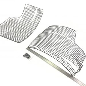 Set plase de protectie pentru faruri Scania, model 00054201, incluzand suruburi montaj