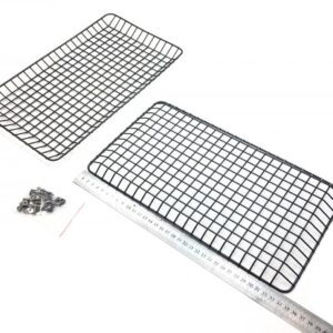 Set grilaj protectie pentru lampi de ceata Volvo