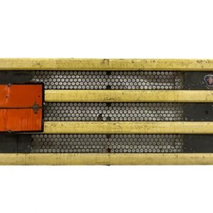 Grila Radiator Scania cu Placuta Portocalie si Emblema, Model 1397570/1371856