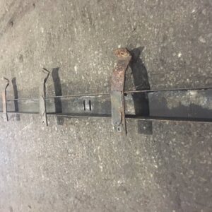 Bara de Protectie Spate pentru Scania – Coduri 1427986, 1481824