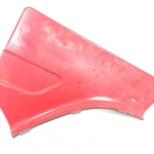 Capac plastic cabina si aparator noroi spate dreapta Scania – rosu