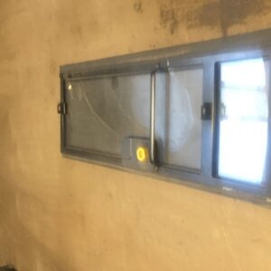 Usa laterala pentru autobuz, mijloc dublu, prima jumatate, MAN 8174401-6677